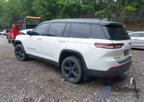 2023 Jeep Grand Cherokee L Limited 4X4 из США, поврежденный, VIN 1C4RJKBG6P8719663